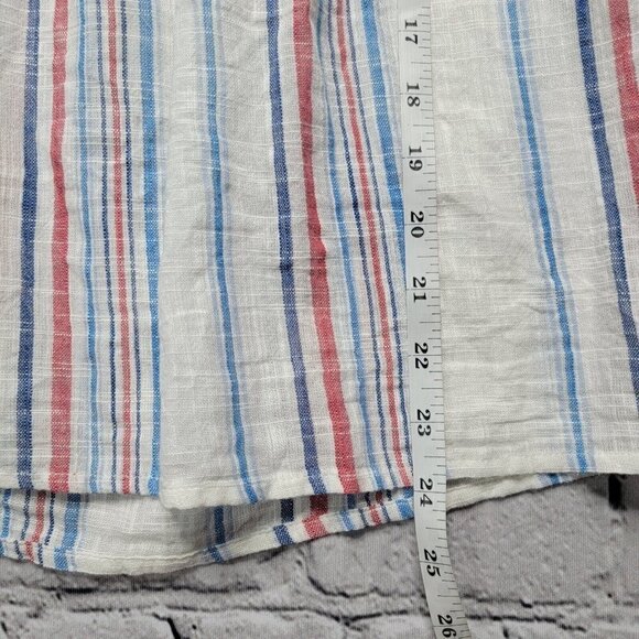 Gap 100% Cotton Vertical Stripe Sleeveless Top Size S - Picture 10 of 12